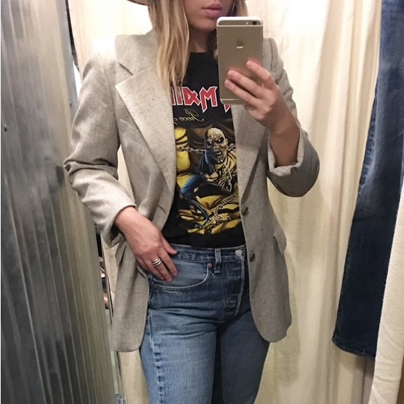 AMAZING Vintage Yves Saint Laurent Blazer - Picture 1 of 6